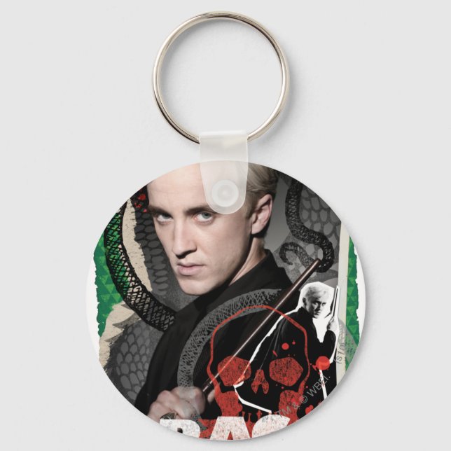 Draco Malfoy 6 Key Ring (Front)