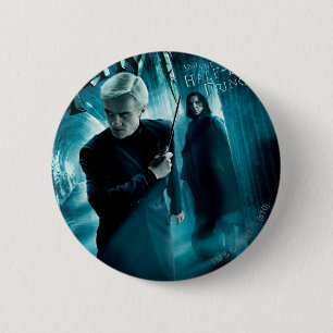 Draco Malfoy and Snape 1 6 Cm Round Badge