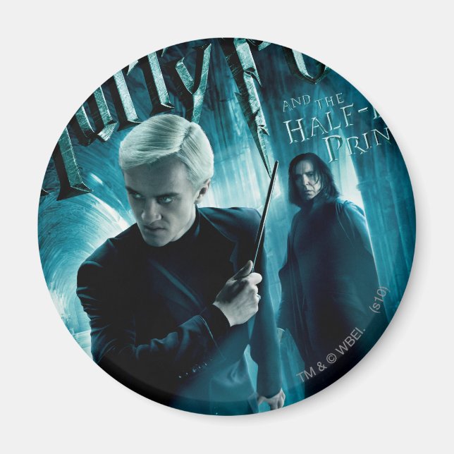 Draco Malfoy and Snape 1 Magnet (Front)