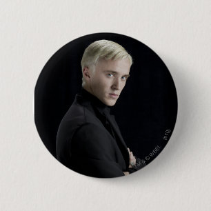 Draco Malfoy Arms Crossed 6 Cm Round Badge