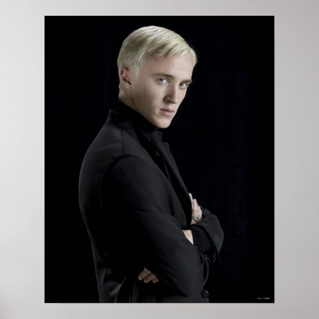 Draco Malfoy Arms Crossed Poster (Front)