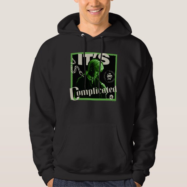 Draco Malfoy - "It's Complicated" Hoodie (Front)