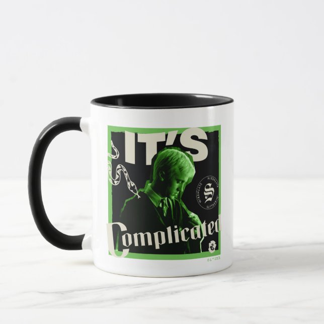 Draco Malfoy - "It's Complicated" Mug (Left)