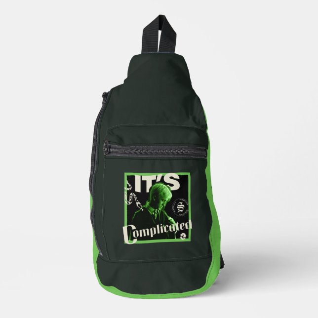 Draco Malfoy - "It's Complicated" Sling Bag (Front)
