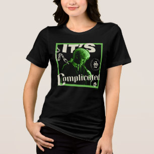 Draco Malfoy - "It's Complicated" Tri-Blend Shirt