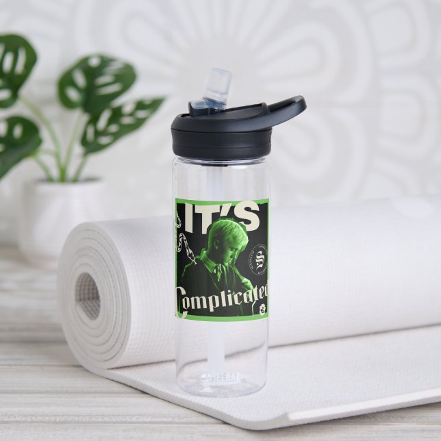 Draco Malfoy - "It's Complicated" Water Bottle (Yoga)