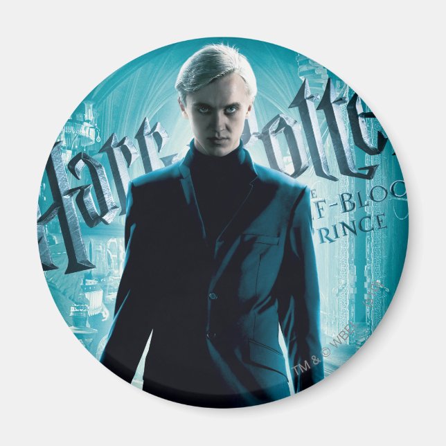 Draco Malfoy Magnet (Front)