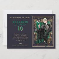 Draco Malfoy Slytherin Birthday