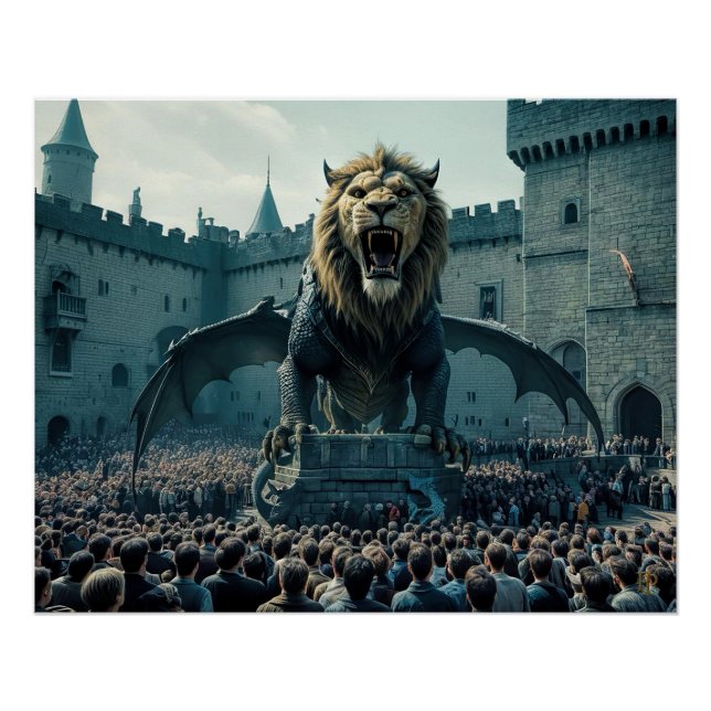 Dracolion - King of Kings Poster (Front)