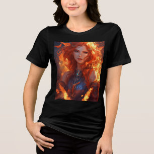 Draconian Warrior Women's Tri-Blend T-Shirt Shirt