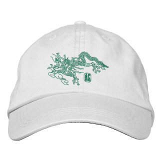 Draconic Majesty Embroidered Hat