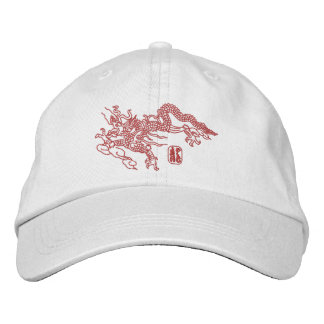 Draconic Majesty Embroidered Hat