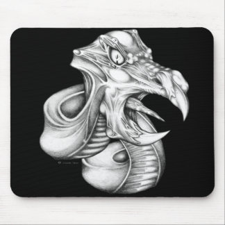 Draconic Serpent Mouse Pad