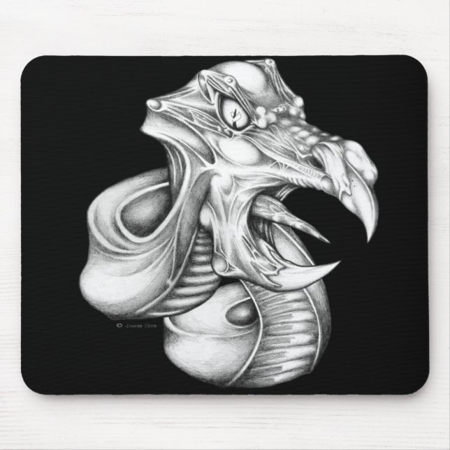 Draconic Serpent Mouse Pad (Front)