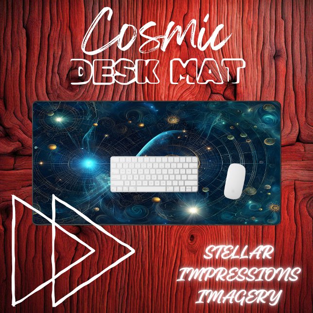 Draconis Mirage Desk Mat (Creator Uploaded)