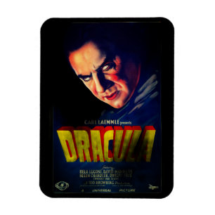 Dracula - 1931 film poster magnet