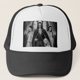 Dracula and his Ladies Trucker Hat