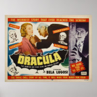 Dracula - Bela Lugosi - Horror Movie 1951