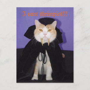 Dracula Bubba Postcard