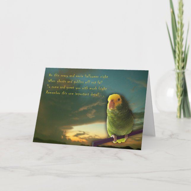 Dracula Calories Card (Front)