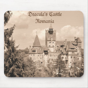 Dracula Castle in Transylvania, Romania Mouse Pad