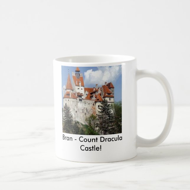 Dracula Castle Mug (Right)