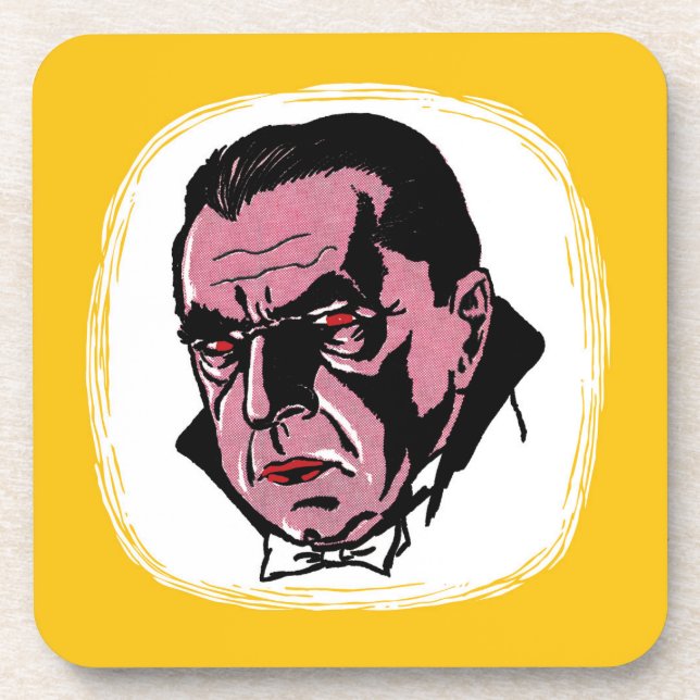 Dracula - Classic Universal Coaster (Front)