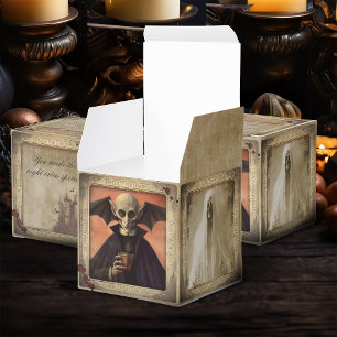 Dracula, Creepy Nun, and Ghost Halloween Favour Box