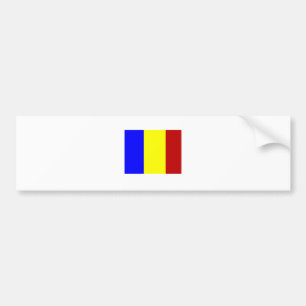 Dracula Flag # 1 Bumper Sticker
