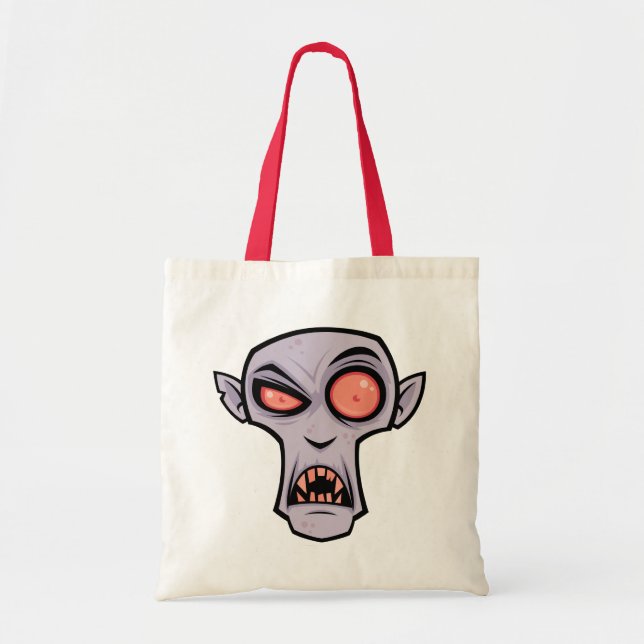 Dracula Halloween Bag (Front)
