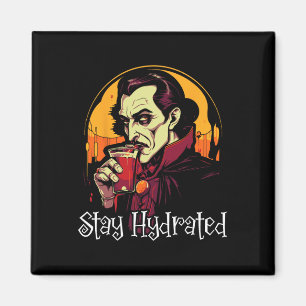 Dracula Halloween Scary Trick Or Treat Spooky Vamp Magnet