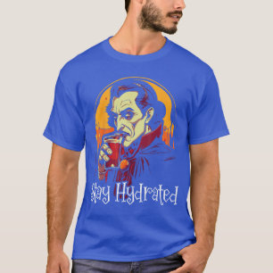 Dracula Halloween Scaryrick Orreat Spooky Vampire T-Shirt