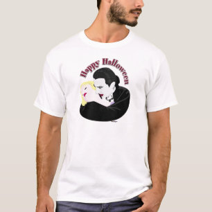 Dracula, Happy Halloween T-Shirt