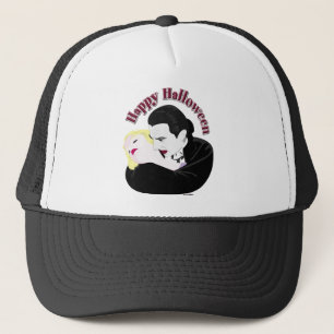 Dracula, Happy Halloween Trucker Hat