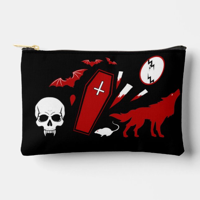 Dracula Icons Pouch (Front)