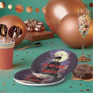 Dracula Junior Paper Plates