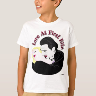 Dracula, Love At First Bite T-Shirt
