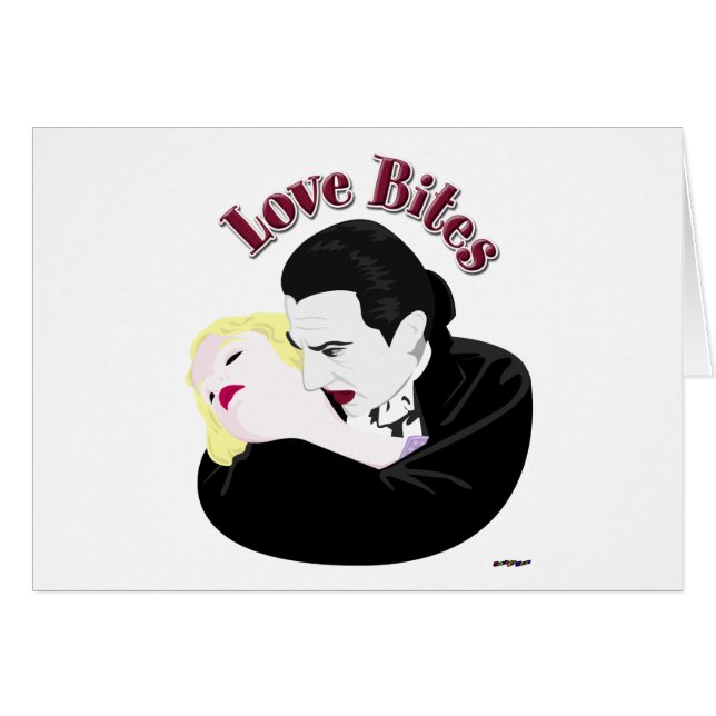 Dracula, Love Bites (Front Horizontal)