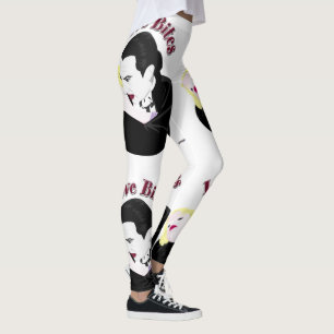Dracula, Love Bites Leggings