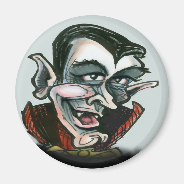 Dracula Magnet (Front)