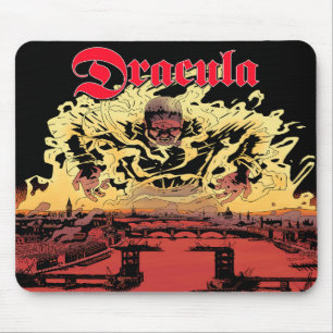 Dracula over London mouse pad