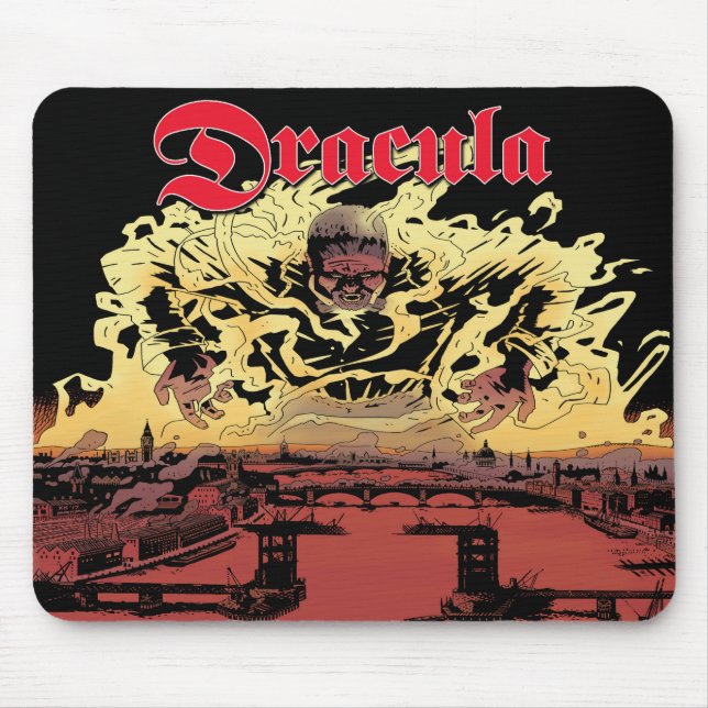Dracula over London mouse pad (Front)