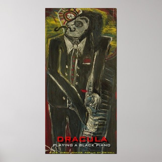 DRACULA POSTER (Front)