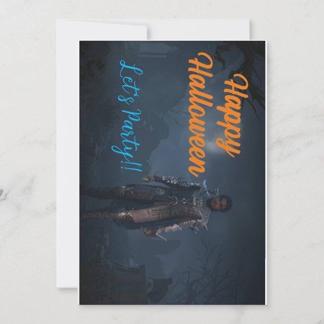 Dracula Prince of Darkness  Invitation (Front)