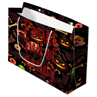 Dracula’s Candy Nightmare Large Gift Bag