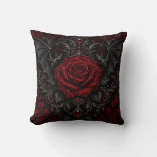 Dracula’s Night Female Vampire Halloween Party Cushion