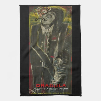 DRACULA TEA TOWEL