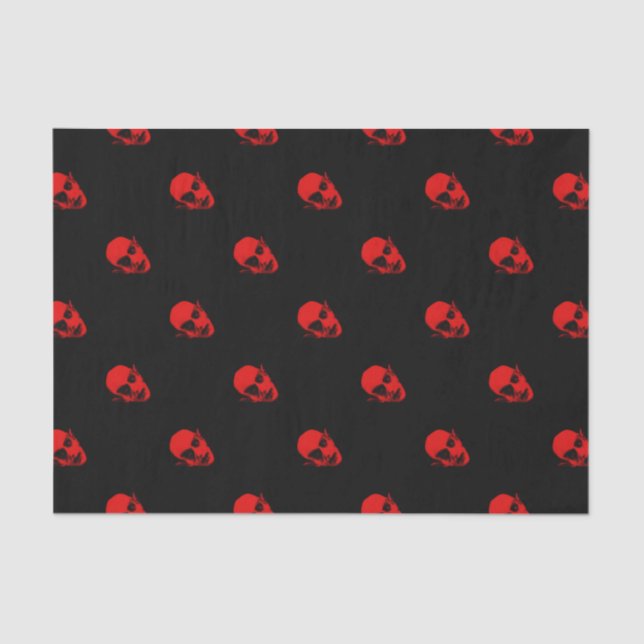 Dracula Tissue Paper (Front)