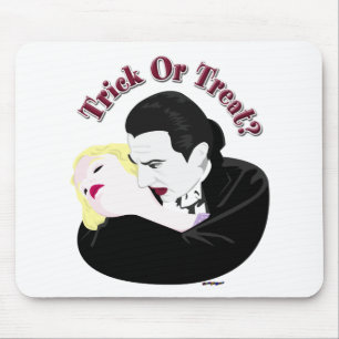 Dracula, Trick Or Treat? Mouse Pad