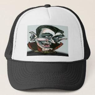 Dracula Trucker Hat